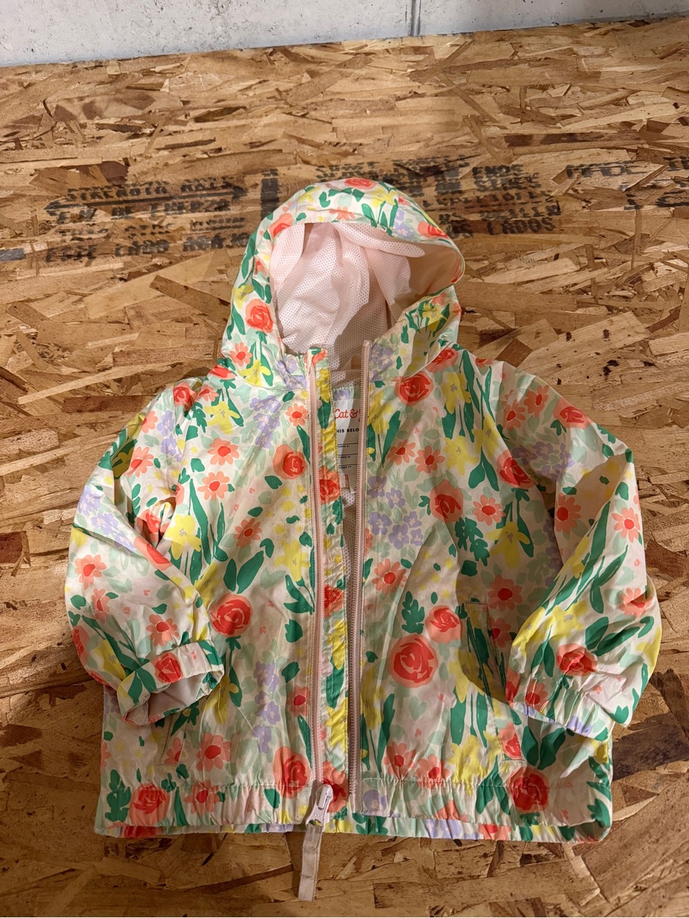 Cat & Jack windbreaker